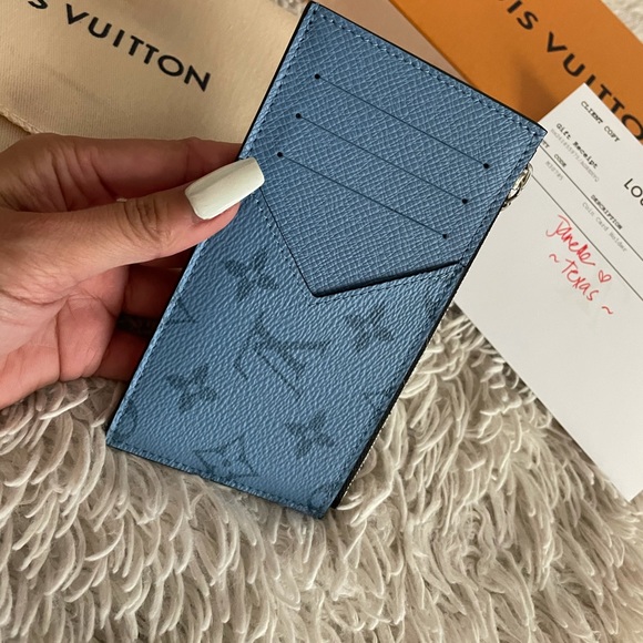 ‼️SOLD‼️Louis Vuitton Taigarama coin card holder - Picture 2 of 2
